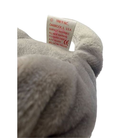 1998 VINTAGE TY BEANIE ANTEATER NAMED ANTS PLUSH/STUFFED ANIMAL WITH HANG TAG - Picture 3 of 6